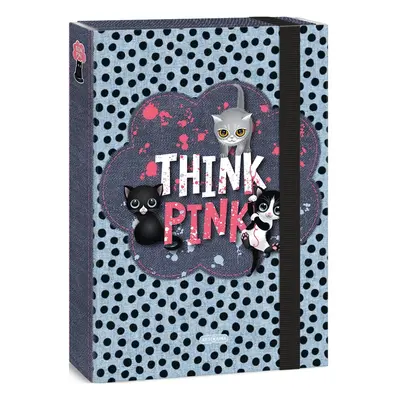 Box na sešity Think-Pink A4