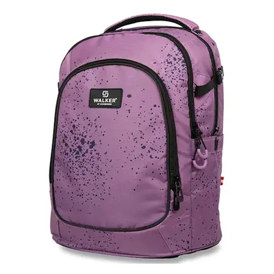 Walker školní batoh CAMPUS EVO Purple Splash