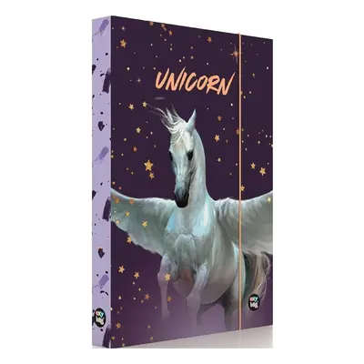 Box na sešity A4 Jumbo Unicorn Pegas