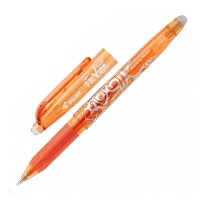 Pilot Frixion Ball 0,5 mm oranžový