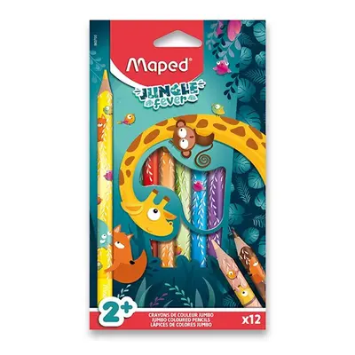 Maped Jumbo pastelky Jungle Fever