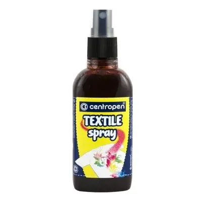 Centropen Barvy na textil 1139 hnědá 100ml sprej