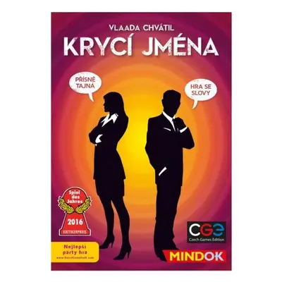 Mindok Krycí jména