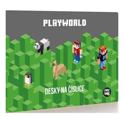 Karton P+P Desky na číslice Playworld