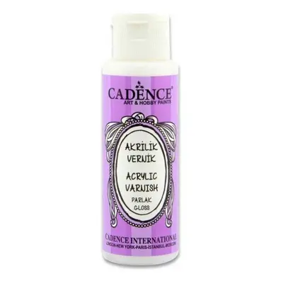 Cadence Dokončovací akrylový lak Cadence 70ml lesklý