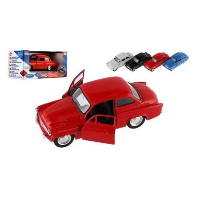 Dromader Auto Welly Škoda Octavia 1959 kov/plast 11cm 1:34-39 na volný chod 4 barvy