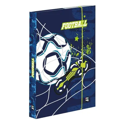 Karton P+P Box na sešity A5 fotbal