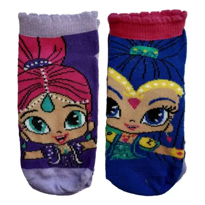 Ponožky Shimmer and Shine krátké 2pack, 23-26