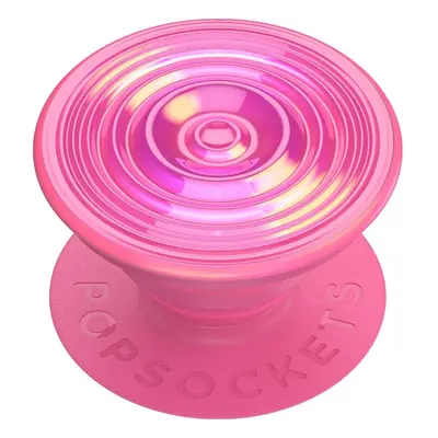 PopSockets PopGrip Gen.2, Ripple Opalescent Pink, opalizující, 3D růžový