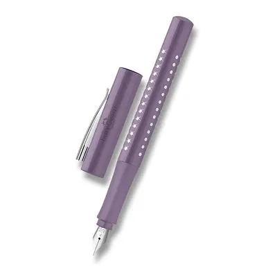 Faber-Castell Pero Faber Castell Sparkle F fialové