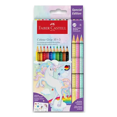 Faber-Castell Pastelky Faber-Castell Colour Grip Unicorn 13 barev