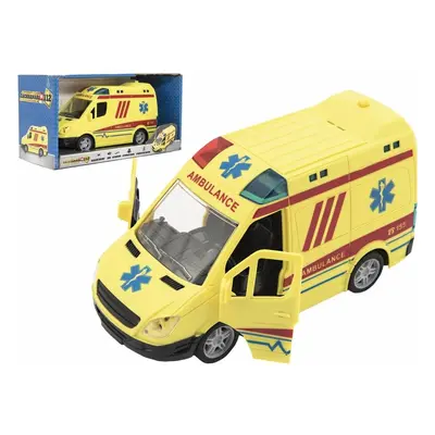 Teddies Auto ambulance na setrvačník