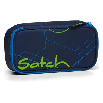 Ergobag Studentský penál Satch Blue Tech