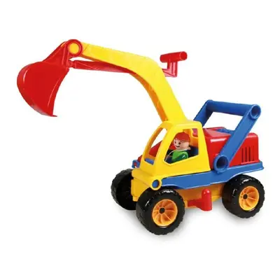 Lena Auto bagr s figurkou aktivní 35cm 24m+