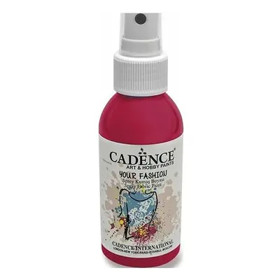 Cadence Barvy na textil Cadence Your Fashion fuchsiová 100ml sprej