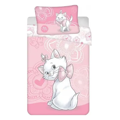 Jerry Fabrics Disney povlečení do postýlky Marie cat 02 baby