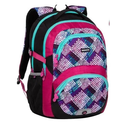 Bagmaster THEORY 20 A PINK TURQUOISE WHITE