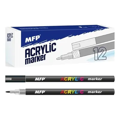 MFP paper Fix akrylový MFP 1mm černý