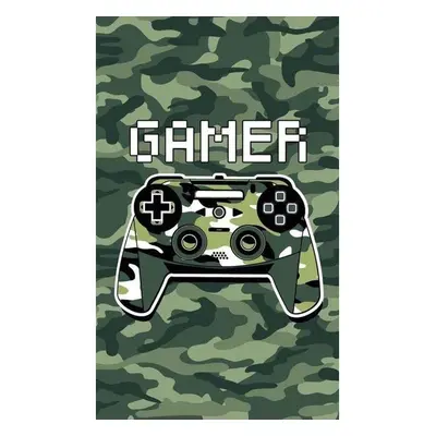 Dětský ručník na ruce Gamer Army