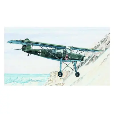 Směr Model Fieseler FI-156 Storch 13,8x19,6cm