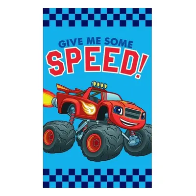 Dětský ručník Plamínek a Čtyřkoláci Speed