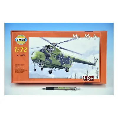 Směr Model Vrtulník Mil Mi-4