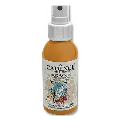 Cadence Barvy na textil Cadence Your Fashion oranžová 100ml sprej