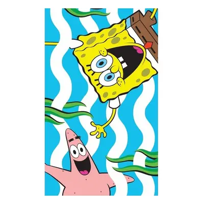 Dětský ručník Sponge Bob Zábava v moři