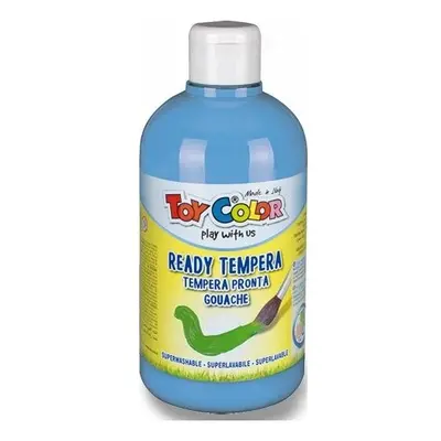 Toy Color Temperová barva Ready Tempera světle modrá 500ml