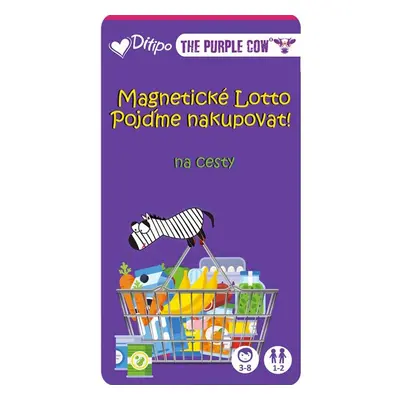 Ditipo Magnetická hra: Pojďme nakupuvat