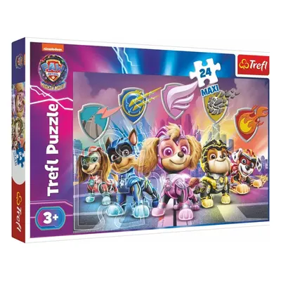 Trefl Puzzle MAXI Mise štěňat Tlapková patrola/Paw patrol 24 dílků