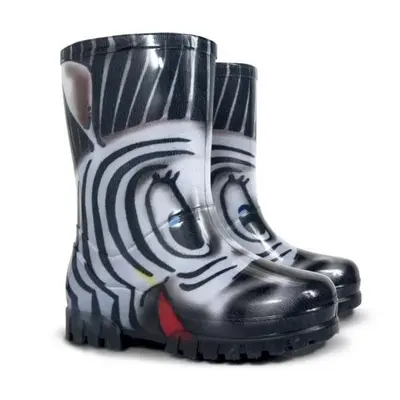 Demar Dětské holínky, zebra, 34-35