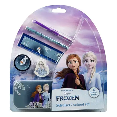 Karton P+P Školní sada 6ks Frozen