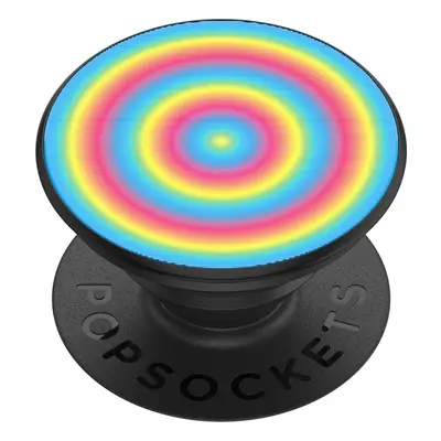 PopSockets PopGrip Gen.2, Lenticular Void, měnící se duhové kruhy