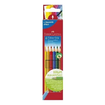 Faber-Castell Pastelky Faber-Castell Grip 2001 6 barev