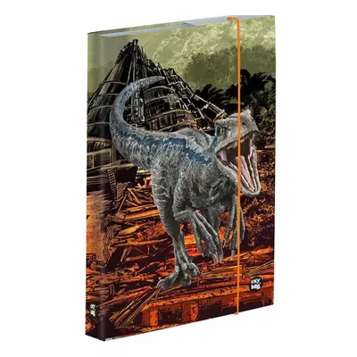 Box na sešity A4 Jurassic World 23