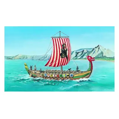 Směr Model Viking Vikingská loď DRAKKAR 1:60