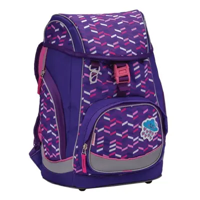 Belmil Školní batoh Comfy Pack 405-11 Purple Color