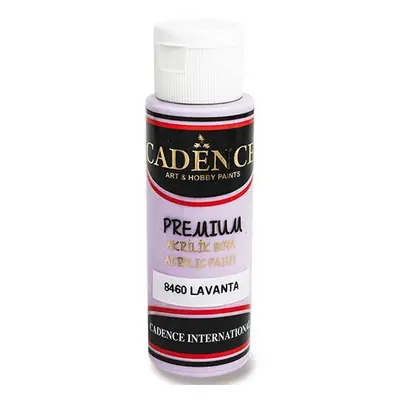 Cadence Akrylové barvy Cadence Premium 70ml levandulová