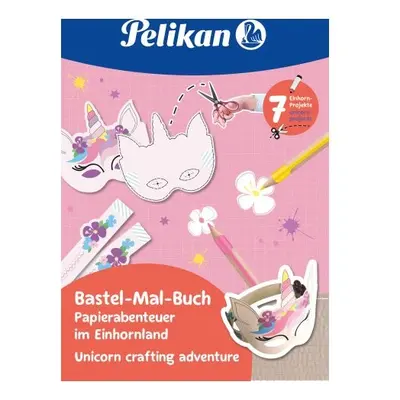 Herlitz Kniha vystříhování A4 Unicorn