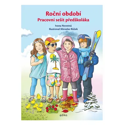 Roční období - Pracovní sešit předškoláka