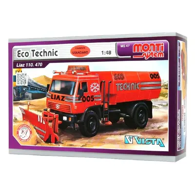 Beneš a Lát Stavebnice Monti 47 Eco Technic Liaz 1:48