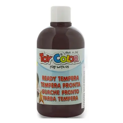 Toy Color Temperová barva Ready Tempera hnědá 500ml