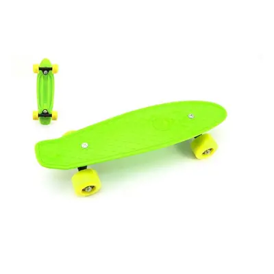 Teddies Skateboard - pennyboard 43cm zelený