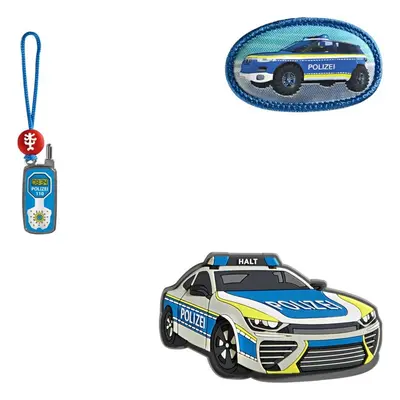 Doplňková sada obrázků MAGIC MAGS Police Car Cody k aktovkám GRADE, SPACE, CLOUD, 2IN1 a K