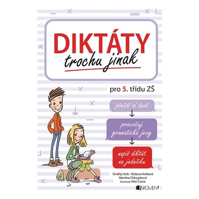 Diktáty trochu jinak pro 5. třídu ZŠ - Ondřej Hník