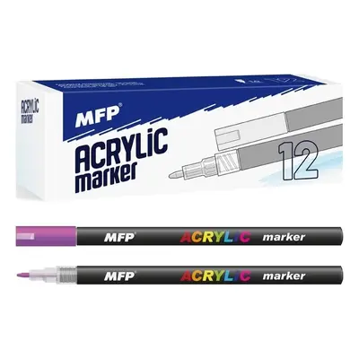 MFP paper Fix akrylový MFP 1mm fialový