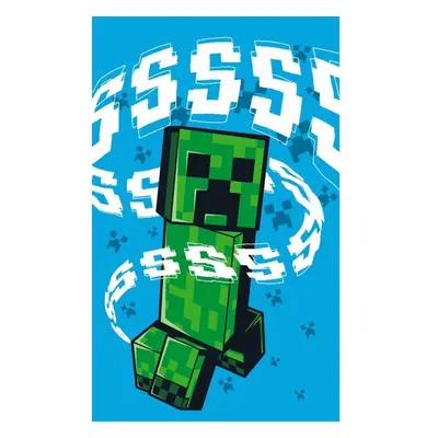 Dětský ručník Minecraft Creeper Explode