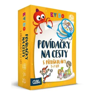 Povídačky na cesty s předškoláky 5-7 let