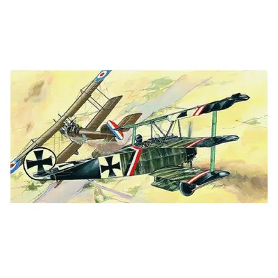 Směr Model Fokker Dr.1 13x16,1cm